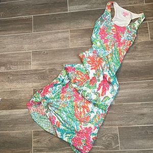 Lilly Pulitzer racerback maxi dress